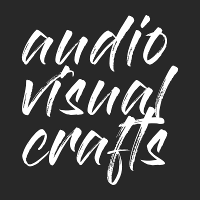 text: audio visual crafts